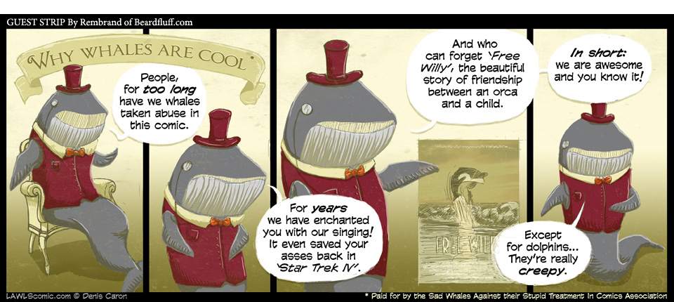 Guest Strip by Rembrand Le Compte of Beardfluff