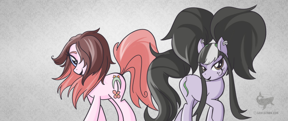 http://lawls.co/comic/fillers/my-little-lawls-ponies/
